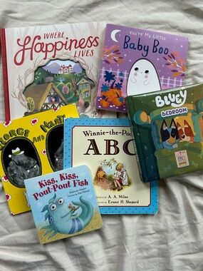 Baby/Toddler book bundle